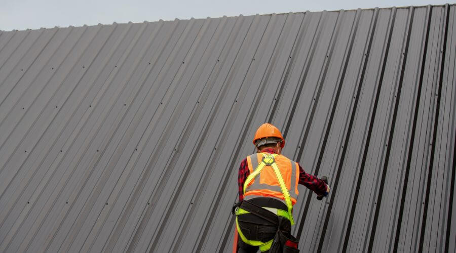 Expert top industrial roofings services in Johnson, VT